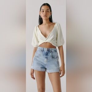 BDG Carrie Denim Shorts Womens Size 25 NWT!